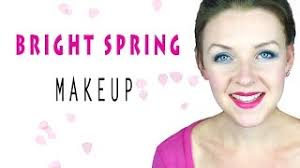 color ysis bright spring makeup