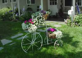 Vintage Bicycle Planter Garden To Go
