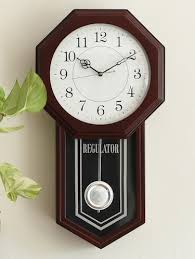 Pendulum Wall Clock From Clocks