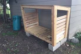 This will help you to visualize the shed, and to make any necessary changes before you start work with the wood. 54 Firewood Shed Designs Ideas And Free Plans Bonus