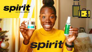spirit airlines ng liquids in