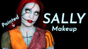 sally makeup tutorial nightmare