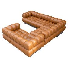 iconic deep tuft sofa set by harvey