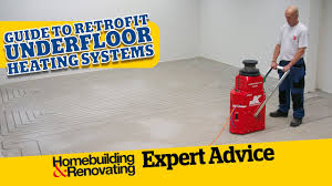 retrofit underfloor heating systems