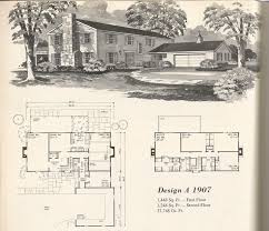 Vintage Home Plans Old West 1907