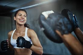 why mma training is a good option for