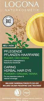 logona herbal hair dye colour hair