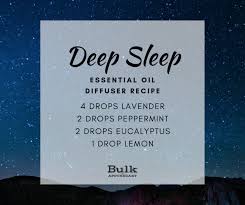 deep sleep diffuser blend
