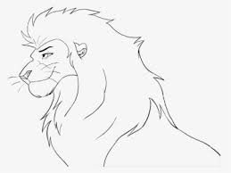 Male lions protect their territory and guard the cubs. Lion Drawing Png Images Free Transparent Lion Drawing Download Kindpng