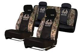 Browning Realtree Seat Cover 3 Pc Set