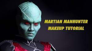 martian manhunter makeup tutorial zack