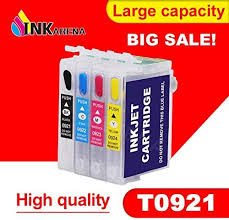 Microsoft windows supported operating system. Ink Cartridge Refillable Ink Cartridge For Epson T26 T27 Tx106 Tx109 Tx117 Tx119 C51 C91 Cx4300 Printer T0921 921n 92n Refill Ink With Chip Buy Online At Best Price In