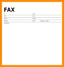Blank Fax Cover Letter 9 Free Printable Fax Cover Sheet Template