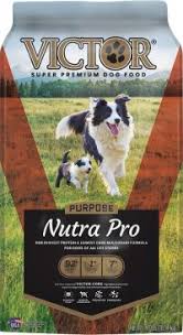 victor purpose dog food review