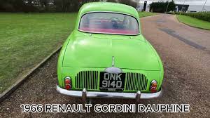 1966 renault gordini dauphine you