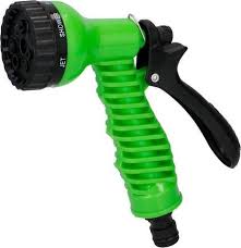 Water Hose Spray Nozzle Green