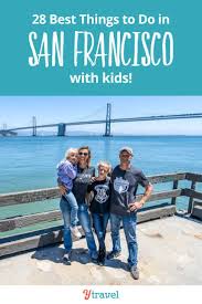 fun things to do in san francisco with kids