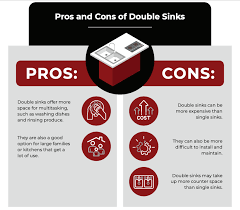 a guide to single vs double sinks