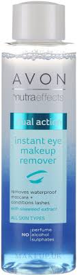 dual action eye makeup remover makeup