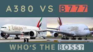 emirates a380 800 versus emirates b777