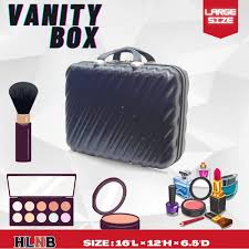 beauty makeup case bag organizer small