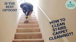 how to clean stairs carpet cleaning