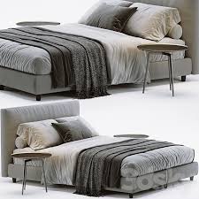 ikea dunvik bed bed 3d models