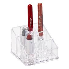 cosmetic organizer lipstick holder