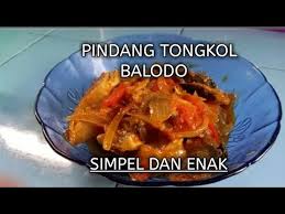2 lembar daun jeruk, sobek. Enak Sedap Resep Pindang Tongkol Balado Enak Dan Praktis Hemat Mudah Di 2020 Rabab Minangkabau