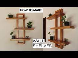Make Wall Shelves Home Decor Ideas