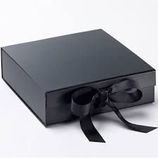 man usher groom luxury gift box