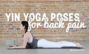 We did not find results for: 6 Yin Yoga Poses For Back Pain Video