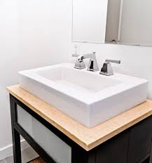 Bathroom mirrors for vanities & bathroom walls vanity mirrors are an absolute necessity in the bathroom, working in tandem with vanity light fixtures to help you complete daily tasks like grooming, styling your hair, or putting on makeup. What Is The Standard Height For Bathroom Vanities Cabinet Now