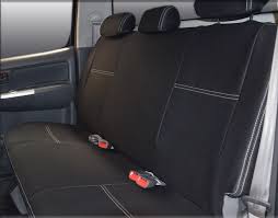 Seat Covers Rear Suitable For Toyota