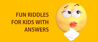 best riddles for kids funny short and
