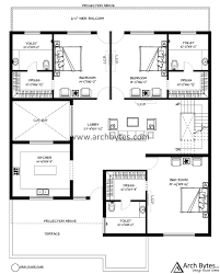 House Plan For 50 X 100 Feet Plot Size