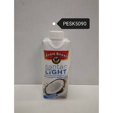 Approximately 66% of the fatty acid in coconut fat is lauric acid, medium fatty acid (mcfa). Ayam Brand Santan Super Light Coconut Milk 330ml Shopee Malaysia