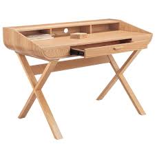 It can be used as a computer desk, game table, study desk. Innova Australia Natural Mazen Wooden Study Desk Reviews Temple Webster