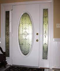decorative leaded glass door inserts