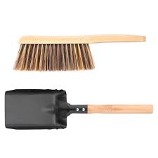 Coal Shovel And Hearth Brush Set