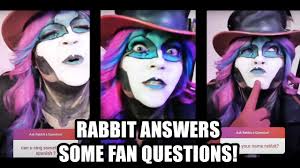 rabbit answers some fan questions