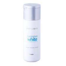 Luminous white contains x50 pure white, an encapsulated whitening actives with smart whitening technology that intelligently targets your dark spots, freckles and age spots for. Luminous White Toner Simplysiti