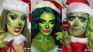 the grinch makeup and cosplay tutorial