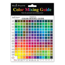 Magic Palette Color Matching Mixing