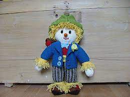 Scarecrow is knit in the round, using magic loop or double pointed needles. Ravelry Sam Scarecrow Pattern By Jean Greenhowe