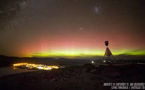 Southern Lights Aurora Australis Mackenzie Region
