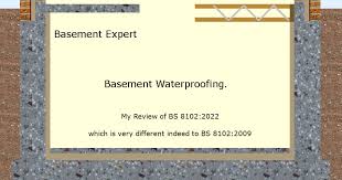 Basement Waterproofing To Bs8102