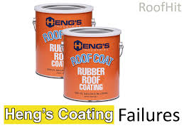 heng s rubber roof coating failure