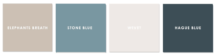 Coordinating Paint Colors For Farrow