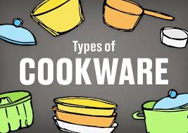diffe types of cookware pots pans